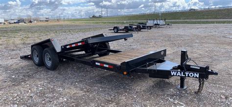 walton skid steer tilt trailer spring|tilting trailers for sale.